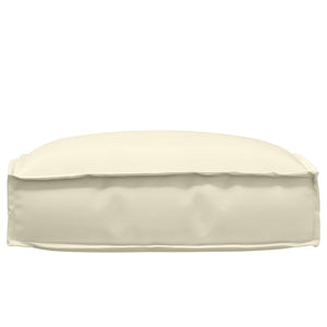 Creme Kissen 50x50 cm Oxford-Stoff