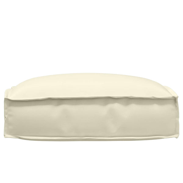 Creme Kissen 50x50 cm Oxford-Stoff