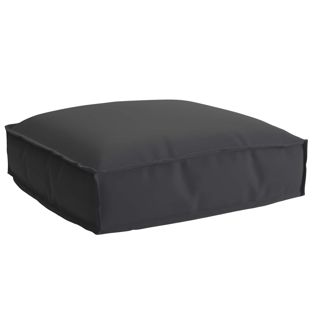 Schwarzes Oxford Kissen 50x50 cm