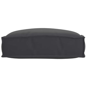 Schwarzes Oxford Kissen 50x50 cm