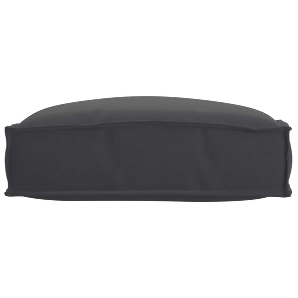 Schwarzes Oxford Kissen 50x50 cm