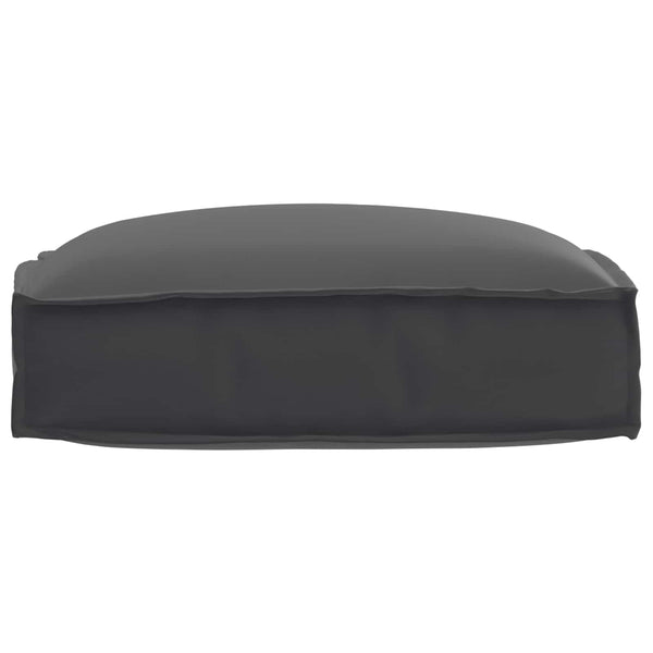 Schwarzes Oxford Kissen 50x50 cm