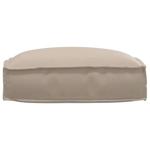 Taupe Kissen 50x50 cm Oxford-Gewebe