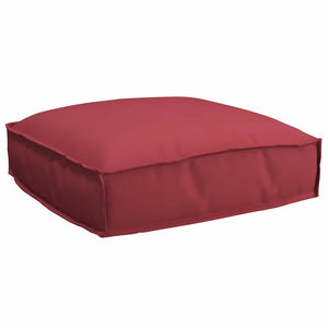 Weinrotes Oxford-Kissen 50x50 cm