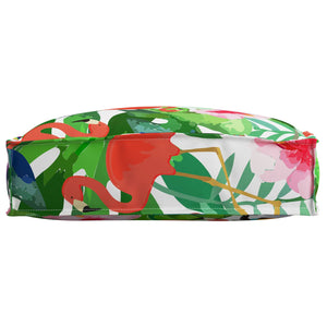 vidaXL Coussin floral multicolore 50 x 50 x 12 cm Tissu Oxford