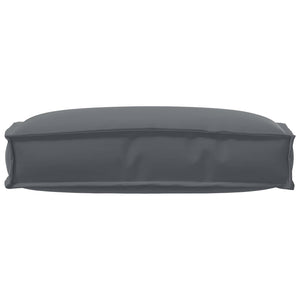 Anthrazit Kissen 60x40 cm Oxford-Gewebe