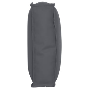 Anthrazit Kissen 60x40 cm Oxford-Gewebe