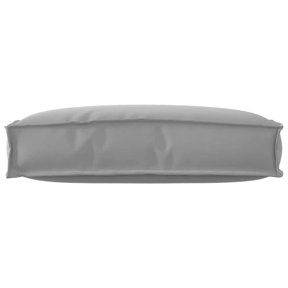 vidaXL Cushion Grey 60 x 40 x 12 cm Oxford Fabric