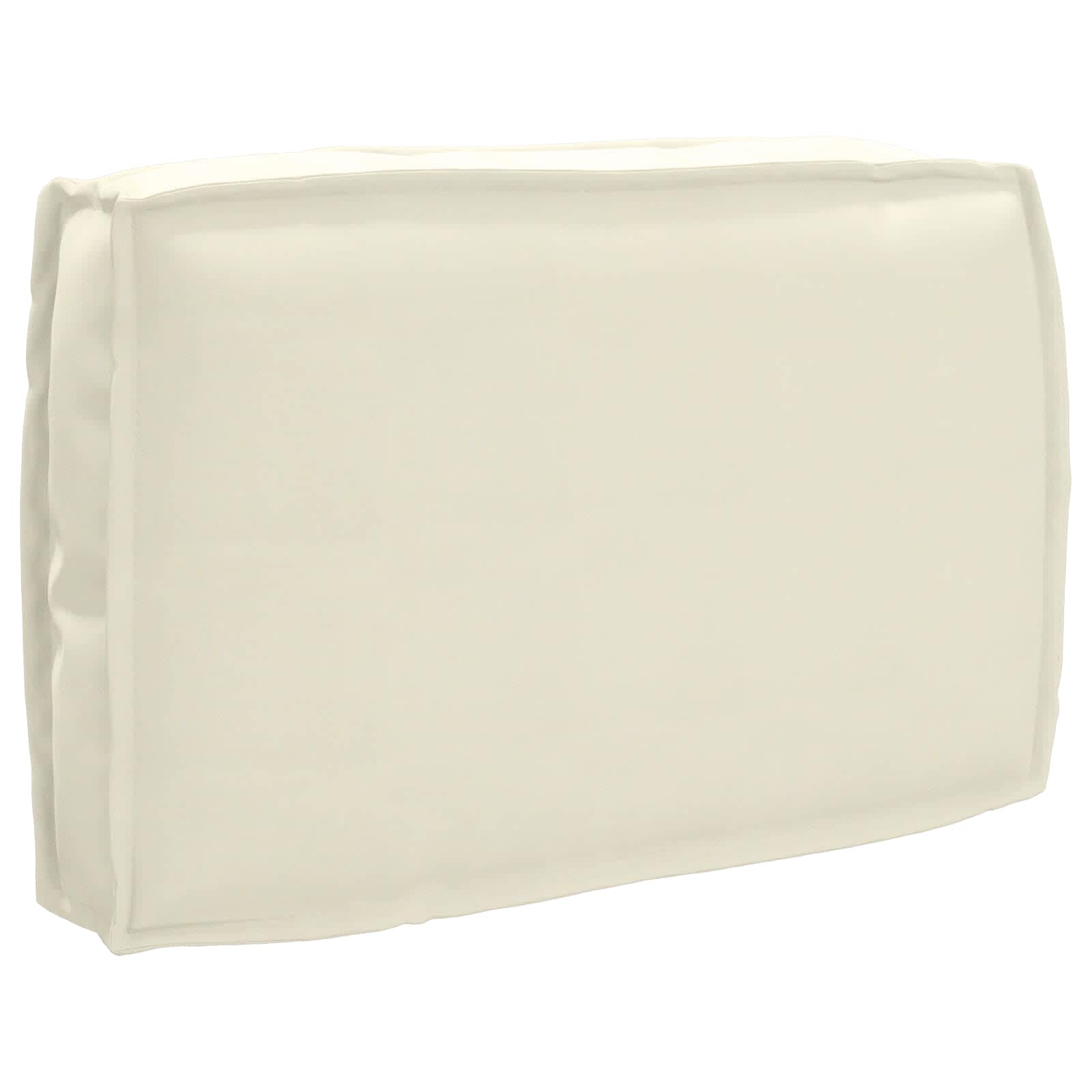 Creme Kissen 60x40 cm Oxford Stoff