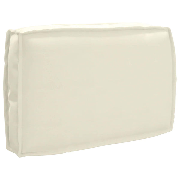 Creme Kissen 60x40 cm Oxford Stoff