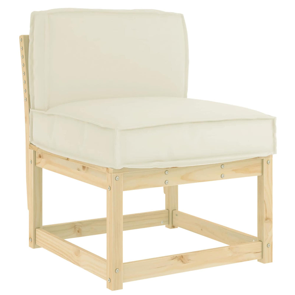 Creme Kissen 60x40 cm Oxford Stoff