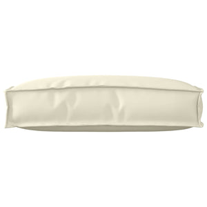 Creme Kissen 60x40 cm Oxford Stoff