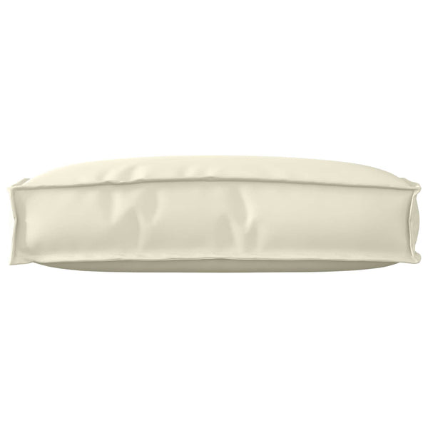 Creme Kissen 60x40 cm Oxford Stoff