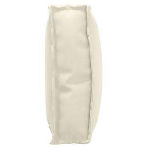 Creme Kissen 60x40 cm Oxford Stoff
