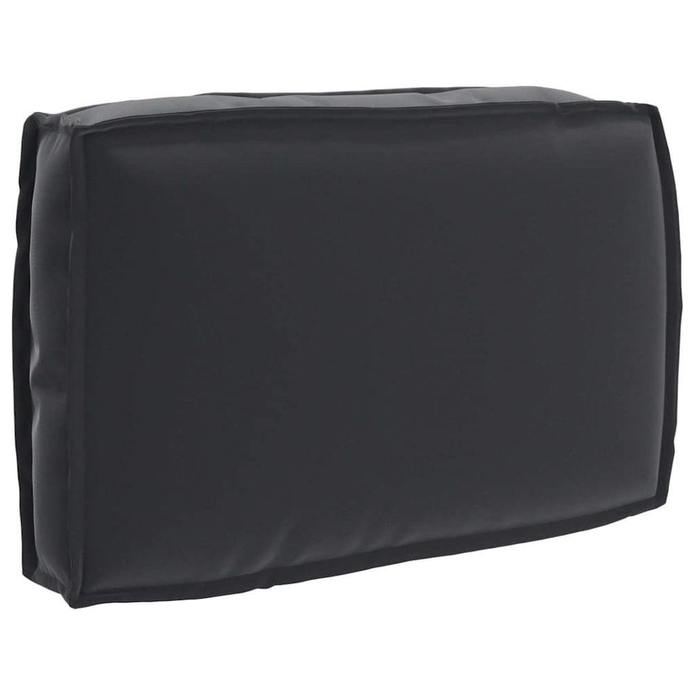 Schwarzes Kissen 60x40 cm Oxford-Gewebe