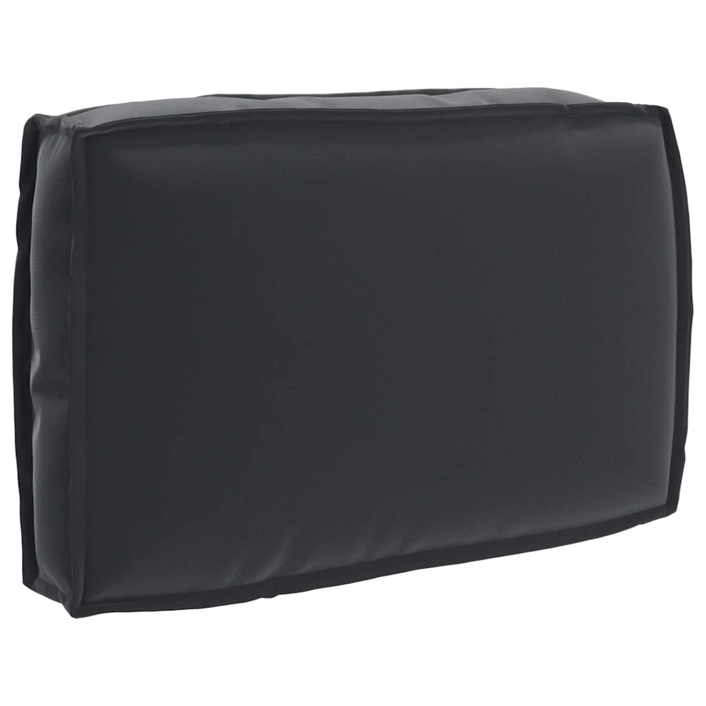 Schwarzes Kissen 60x40 cm Oxford-Gewebe