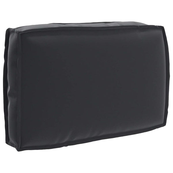 Schwarzes Kissen 60x40 cm Oxford-Gewebe