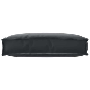 Schwarzes Kissen 60x40 cm Oxford-Gewebe