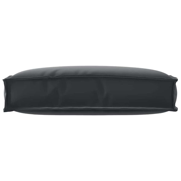 Schwarzes Kissen 60x40 cm Oxford-Gewebe