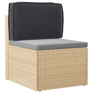 Schwarzes Kissen 60x40 cm Oxford-Gewebe