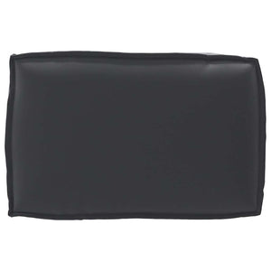 Schwarzes Kissen 60x40 cm Oxford-Gewebe