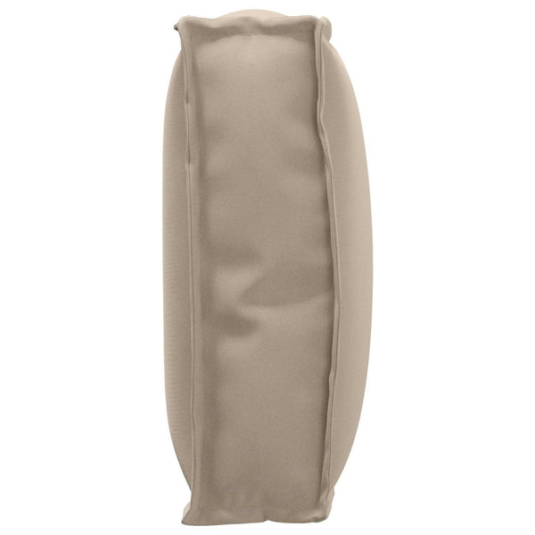 Taupe Kissen 60x40 cm Oxford-Gewebe