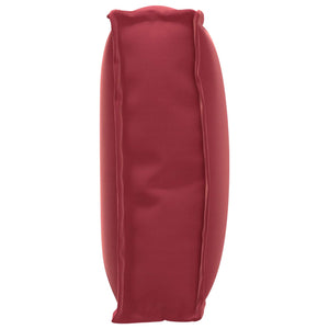 Weinrotes Kissen 60x40 cm Oxford-Gewebe