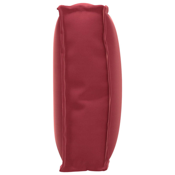Weinrotes Kissen 60x40 cm Oxford-Gewebe