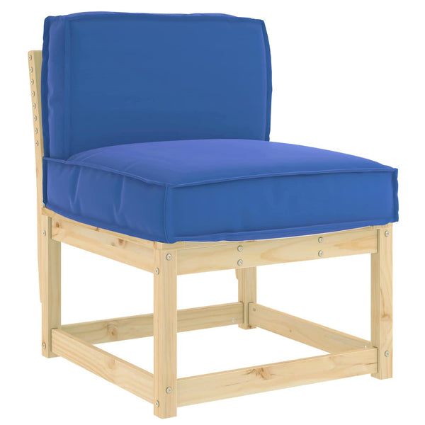 Königsblaues Kissen 60x40 cm Oxford Stoff
