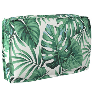 Blattmuster Kissen 60x40 cm Oxford-Stoff