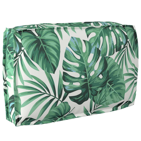 Blattmuster Kissen 60x40 cm Oxford-Stoff