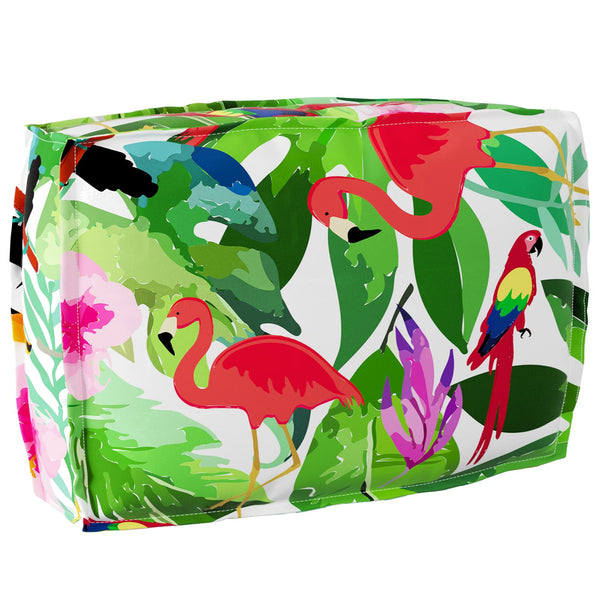Blumen Kissen Mehrfarbig 60x40 Oxford-Gewebe