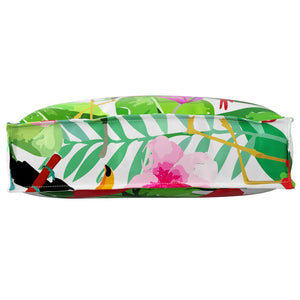 Blumen Kissen Mehrfarbig 60x40 Oxford-Gewebe