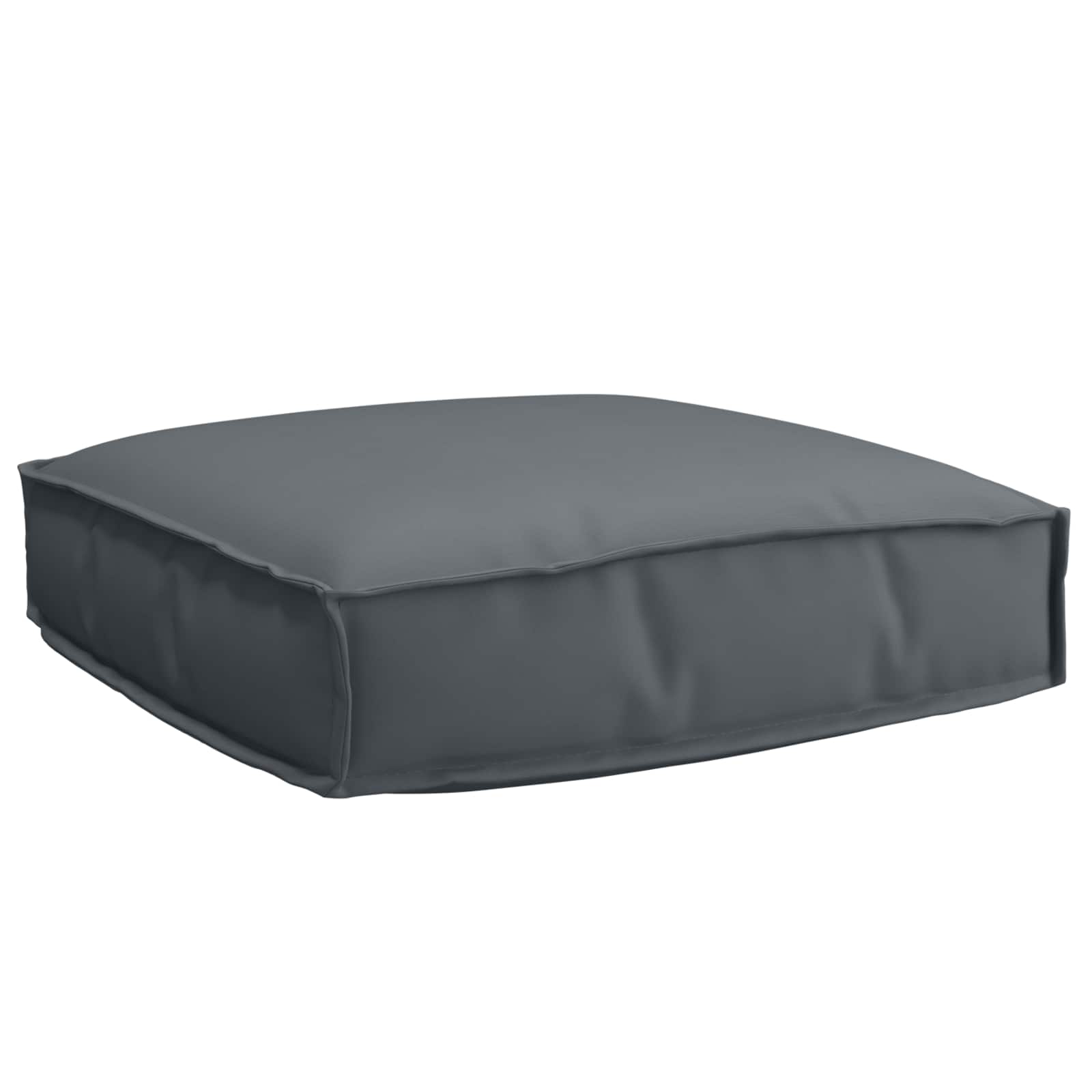 Anthrazit Kissen 60x60 cm Oxford-Gewebe