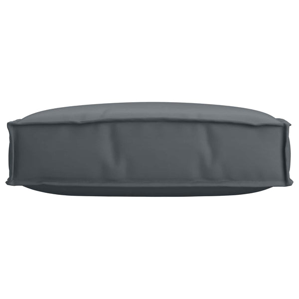 Anthrazit Kissen 60x60 cm Oxford-Gewebe