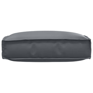 Anthrazit Kissen 60x60 cm Oxford-Gewebe
