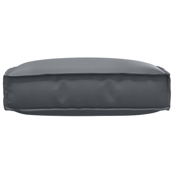 Anthrazit Kissen 60x60 cm Oxford-Gewebe