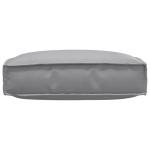 Graues Kissen 60x60 cm Oxford-Gewebe