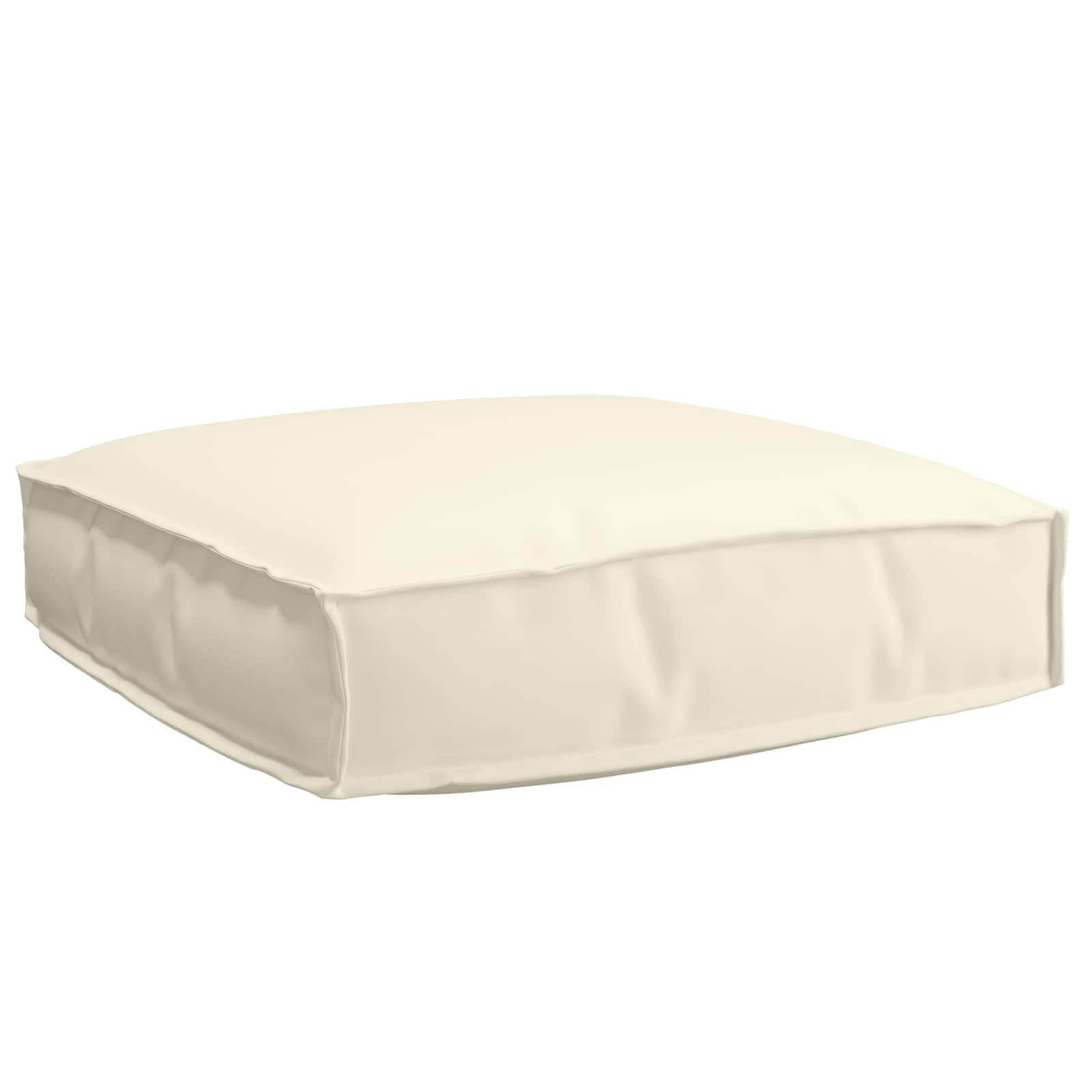 Creme Kissen 60x60 cm Oxford-Stoff