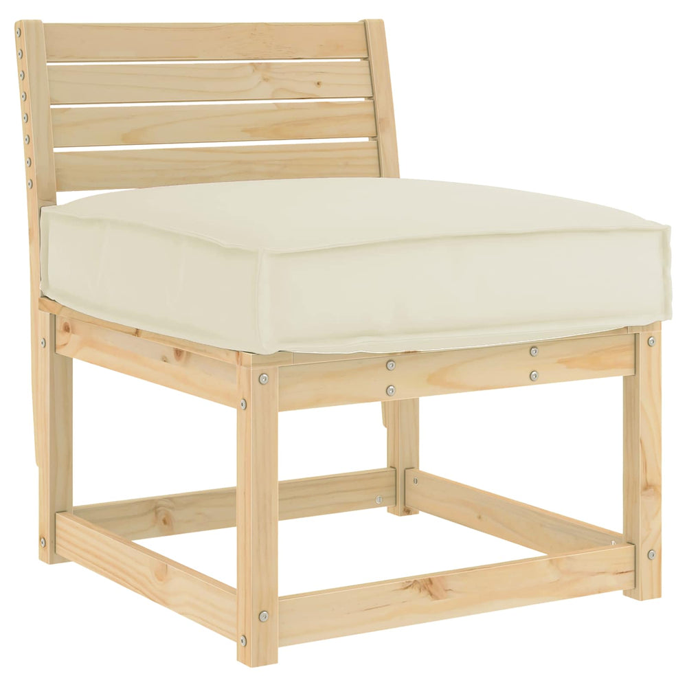 Creme Kissen 60x60 cm Oxford-Stoff