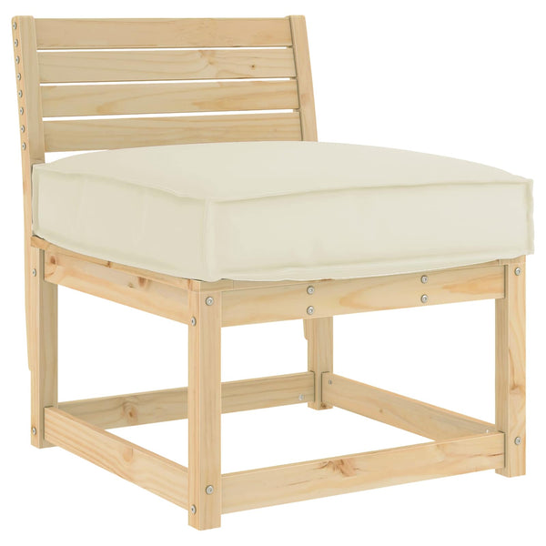 Creme Kissen 60x60 cm Oxford-Stoff