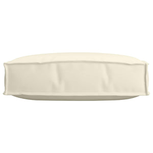 Creme Kissen 60x60 cm Oxford-Stoff