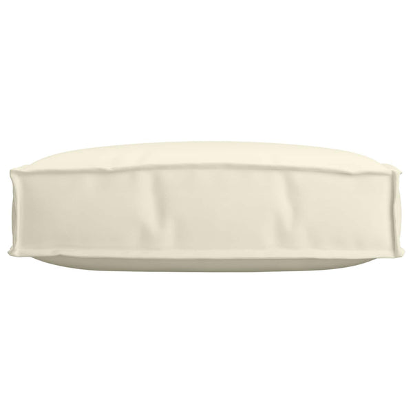 Creme Kissen 60x60 cm Oxford-Stoff