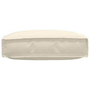 Creme Kissen 60x60 cm Oxford-Stoff