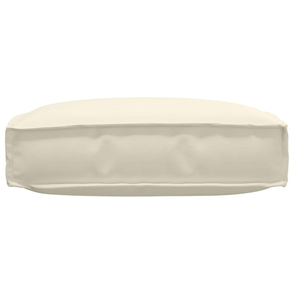 Creme Kissen 60x60 cm Oxford-Stoff