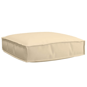 Beiges Oxford Kissen 60x60 cm