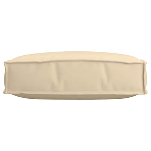 Beiges Oxford Kissen 60x60 cm