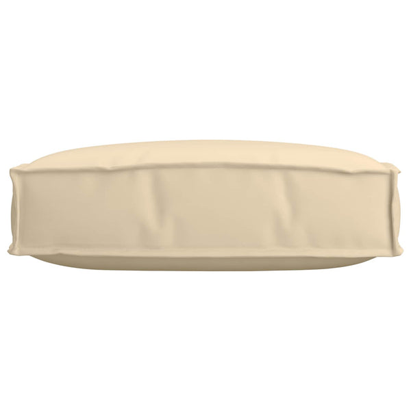 Beiges Oxford Kissen 60x60 cm