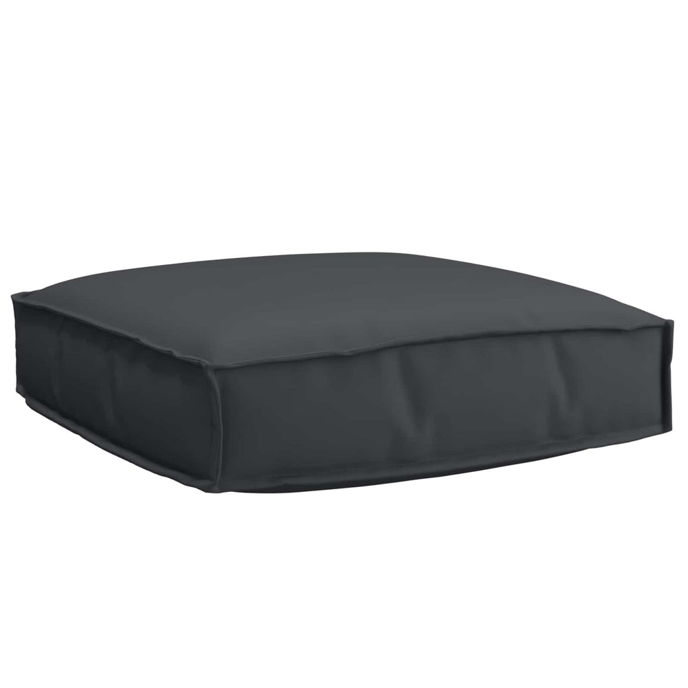 Schwarzes Kissen 60x60 cm Oxford-Stoff