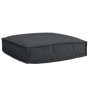 Schwarzes Kissen 60x60 cm Oxford-Stoff